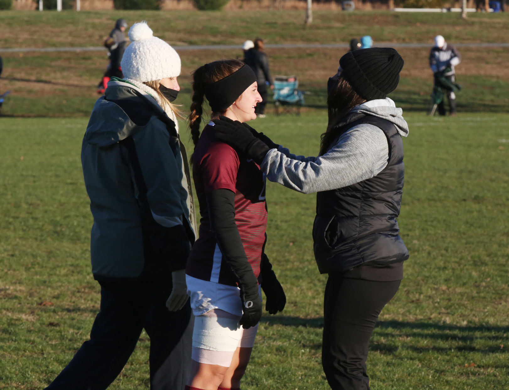 Wildwood Caholic Cedar Creek girls soccer